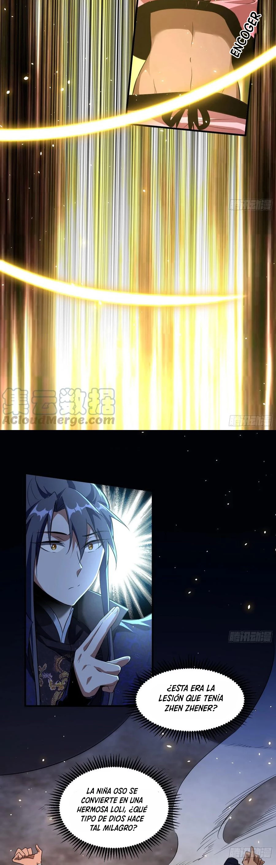 Soy un Dios Maligno > Capitulo 76.2 > Page 101