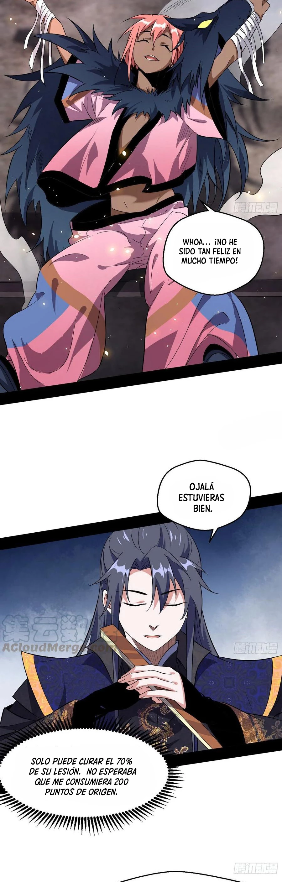 Soy un Dios Maligno > Capitulo 76.2 > Page 111