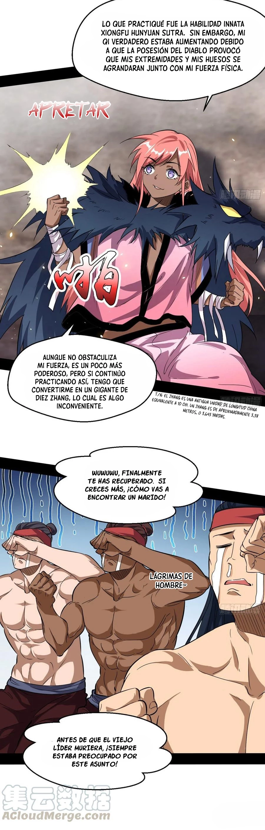 Soy un Dios Maligno > Capitulo 76.2 > Page 121
