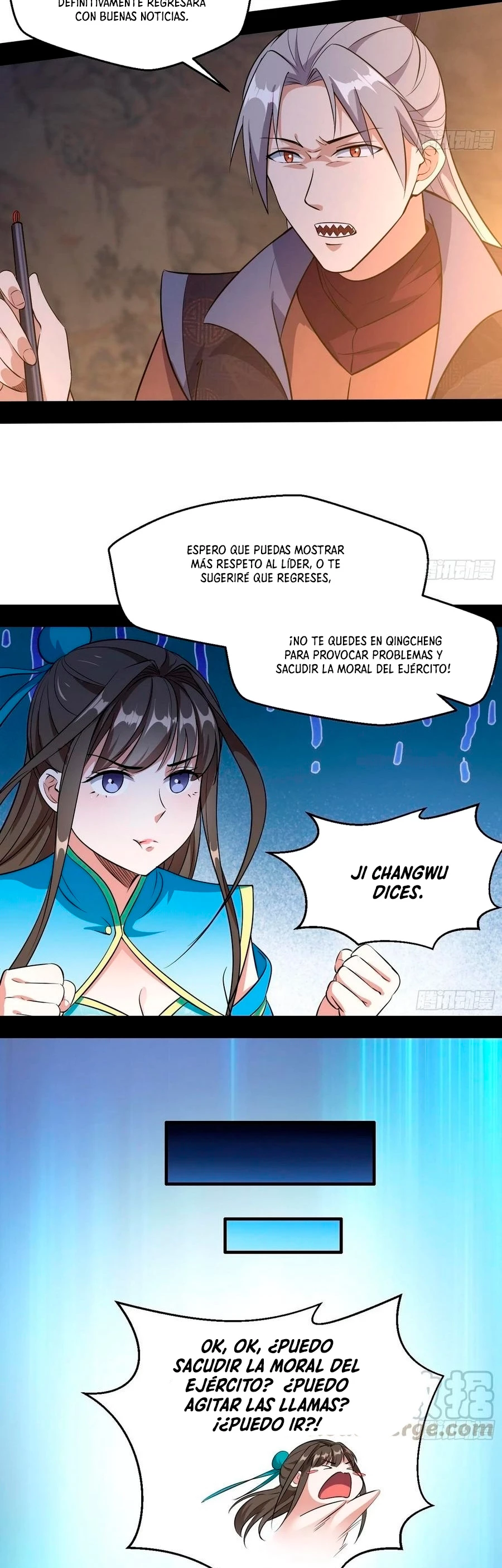 Soy un Dios Maligno > Capitulo 77.1 > Page 41