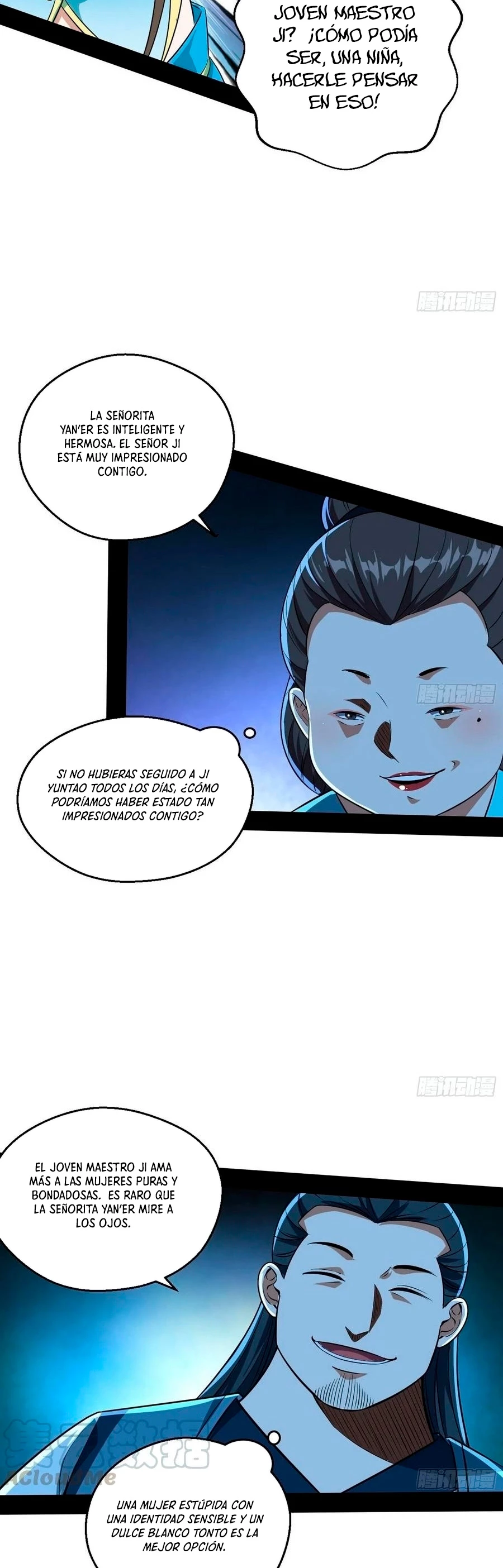 Soy un Dios Maligno > Capitulo 77.1 > Page 91