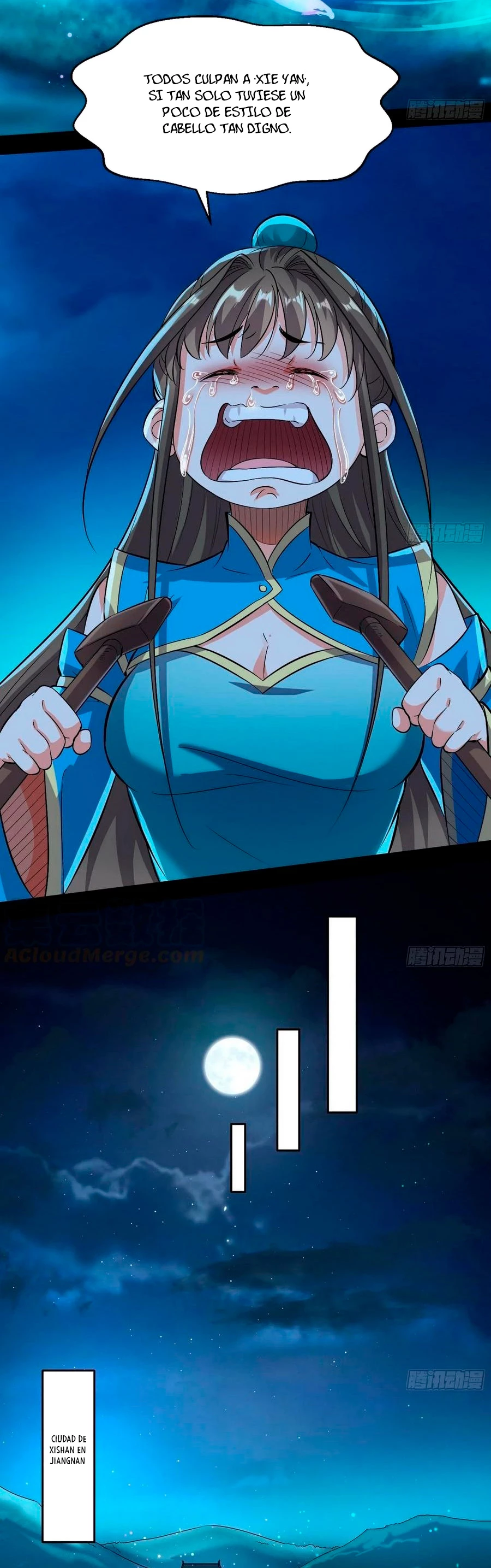 Soy un Dios Maligno > Capitulo 77.1 > Page 201