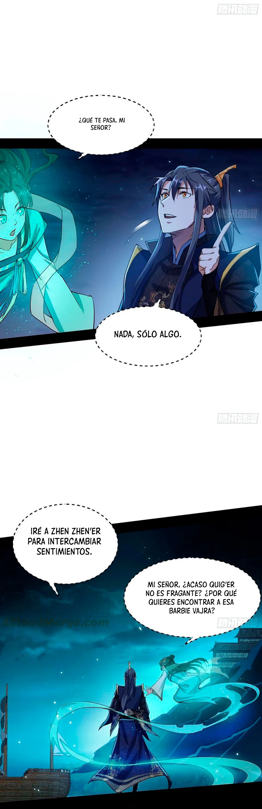 Soy un Dios Maligno > Capitulo 77.1 > Page 261