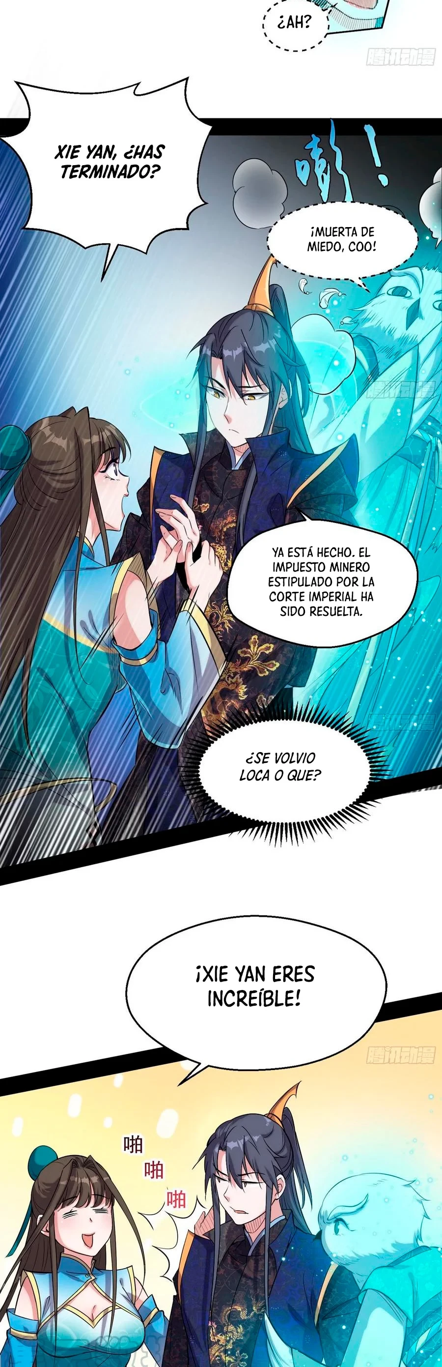 Soy un Dios Maligno > Capitulo 77.1 > Page 321