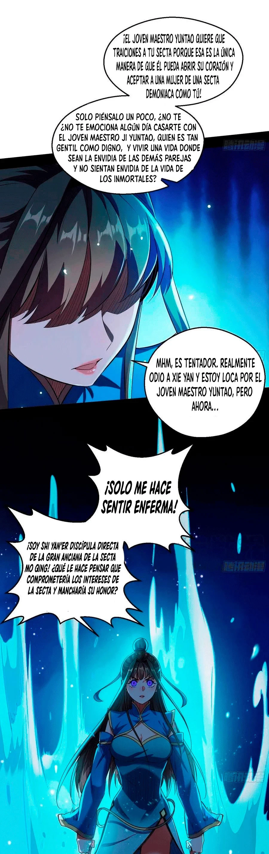 Soy un Dios Maligno > Capitulo 77.2 > Page 21