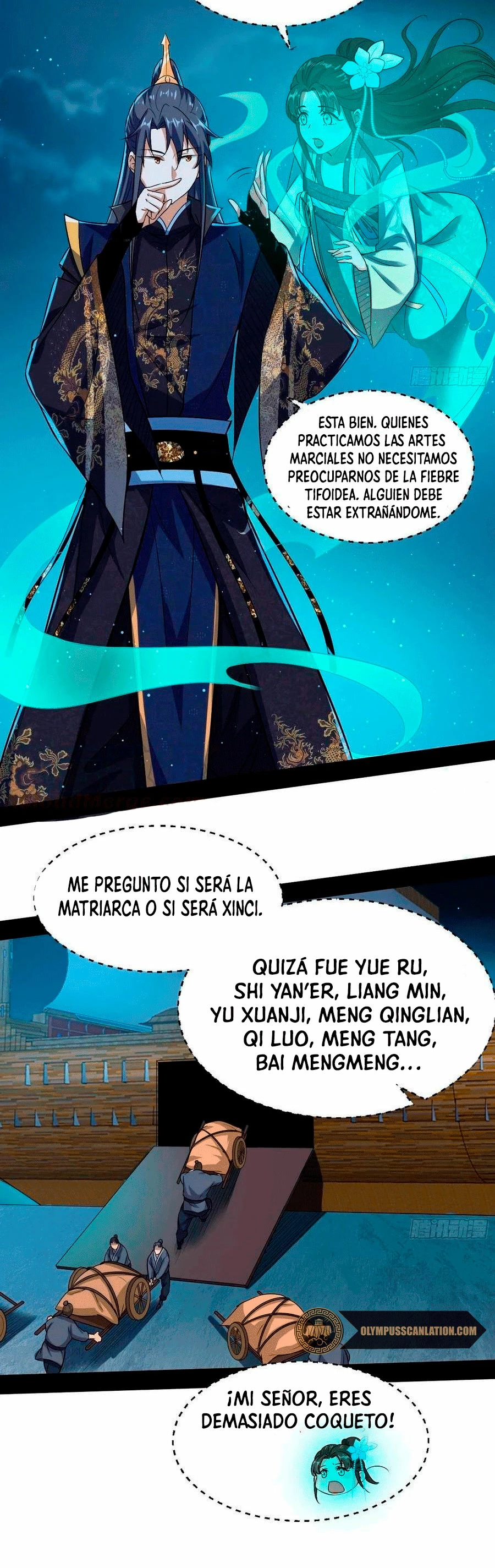 Soy un Dios Maligno > Capitulo 77.2 > Page 61