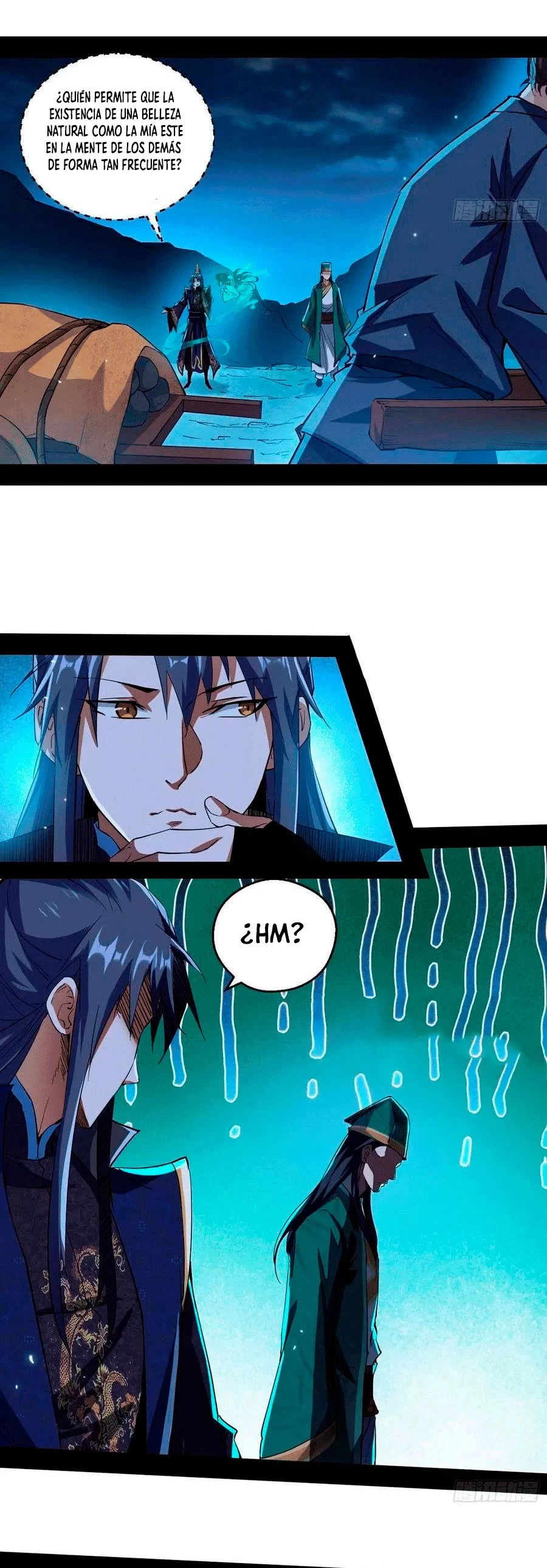 Soy un Dios Maligno > Capitulo 77.2 > Page 71