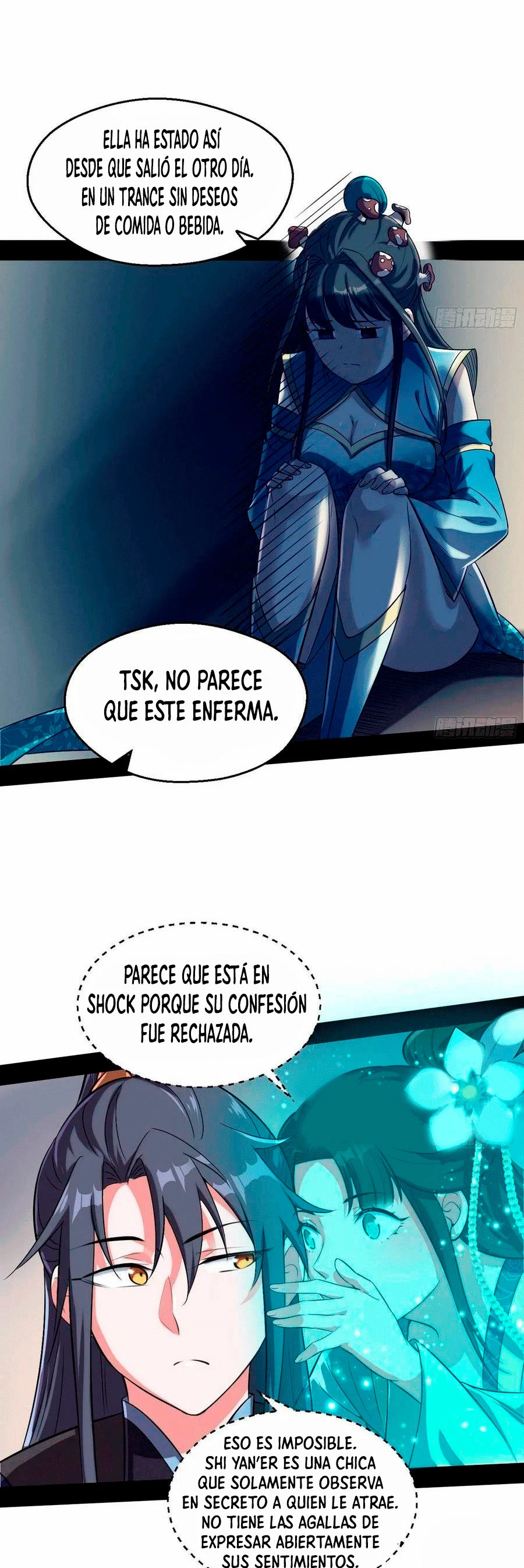 Soy un Dios Maligno > Capitulo 77.2 > Page 131
