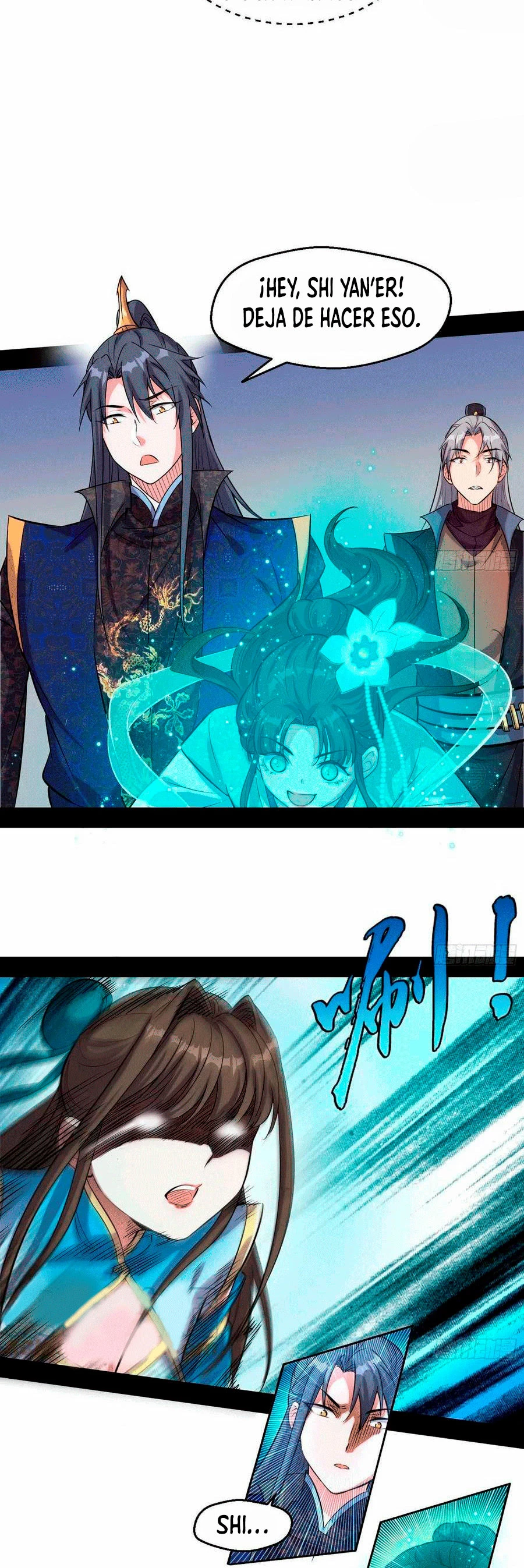 Soy un Dios Maligno > Capitulo 77.2 > Page 141