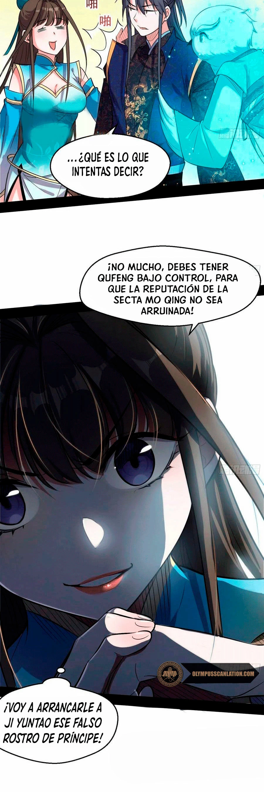 Soy un Dios Maligno > Capitulo 77.2 > Page 161