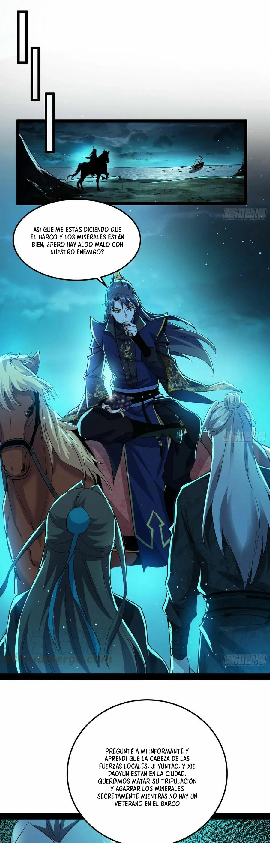 Soy un Dios Maligno > Capitulo 78.1 > Page 111