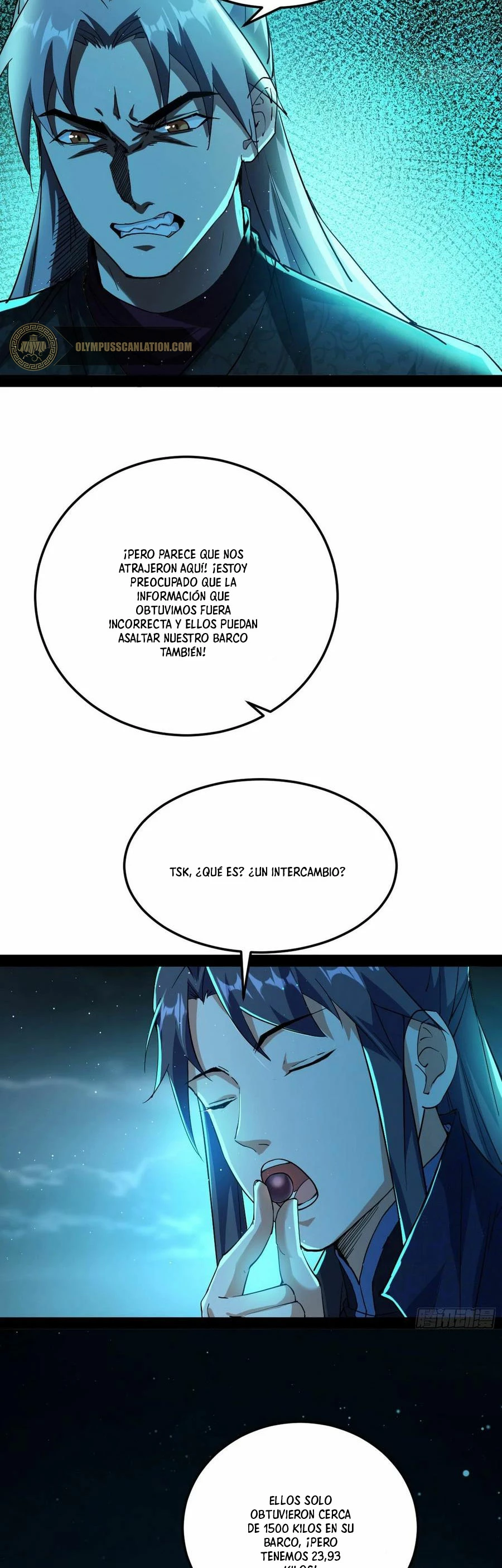 Soy un Dios Maligno > Capitulo 78.1 > Page 121