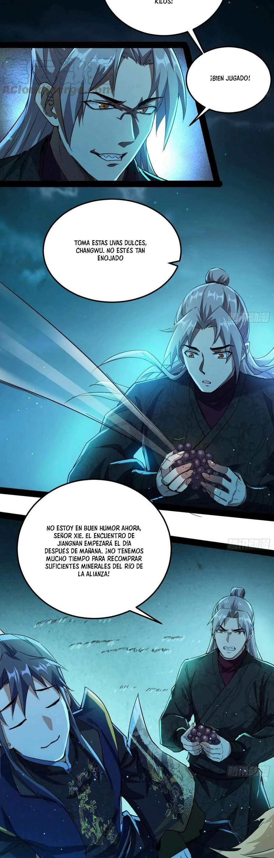 Soy un Dios Maligno > Capitulo 78.1 > Page 131