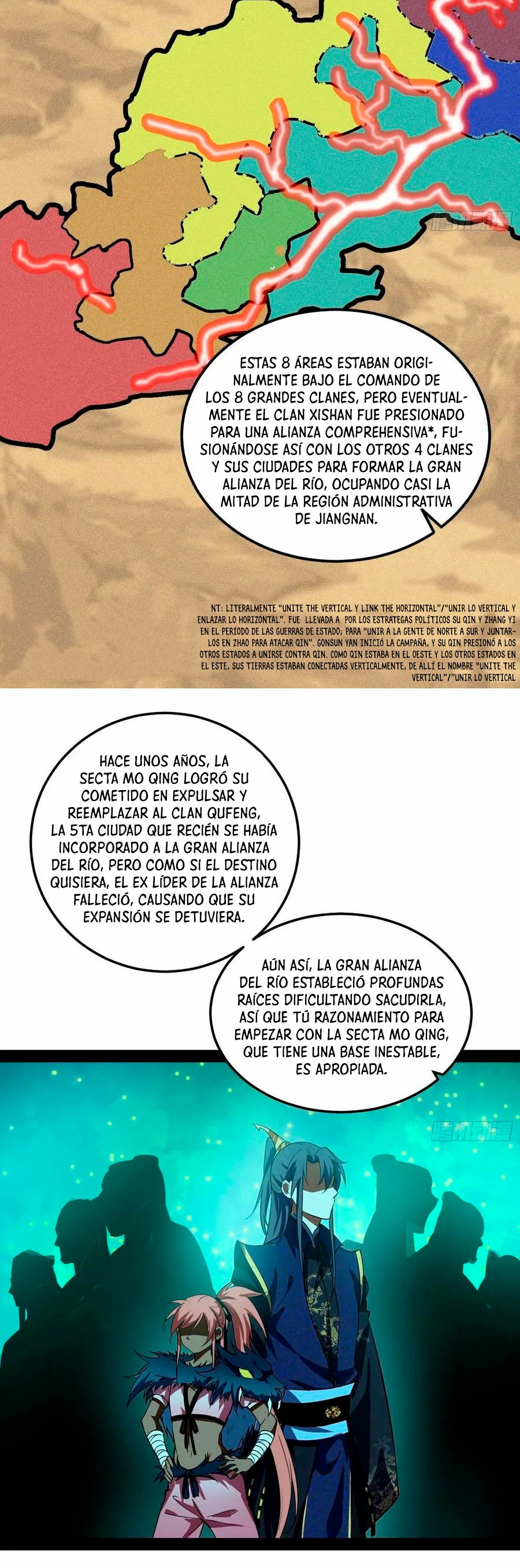 Soy un Dios Maligno > Capitulo 78.2 > Page 31