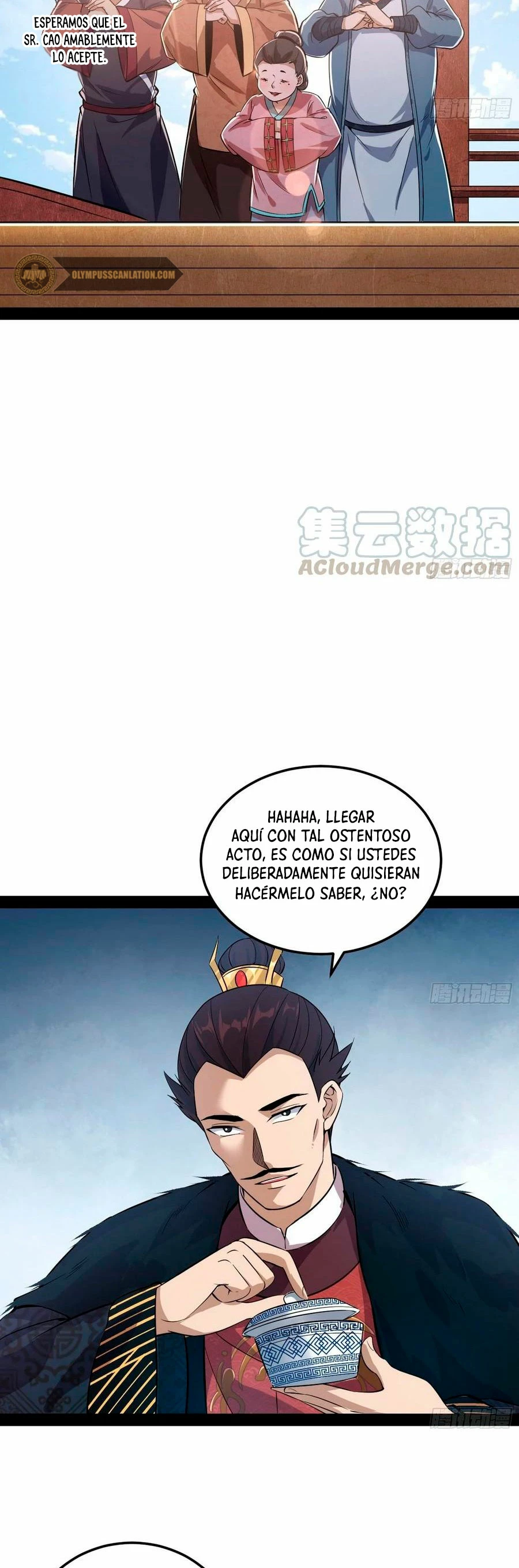 Soy un Dios Maligno > Capitulo 78.2 > Page 61