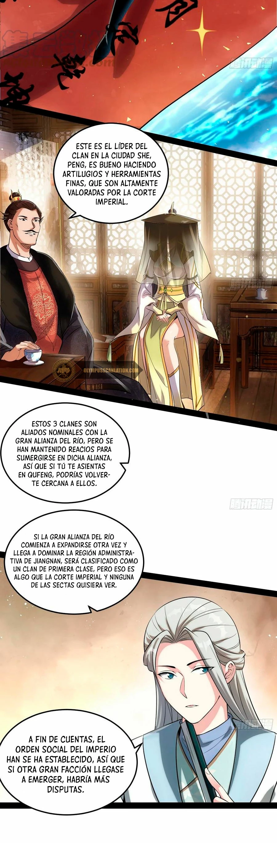 Soy un Dios Maligno > Capitulo 78.2 > Page 131