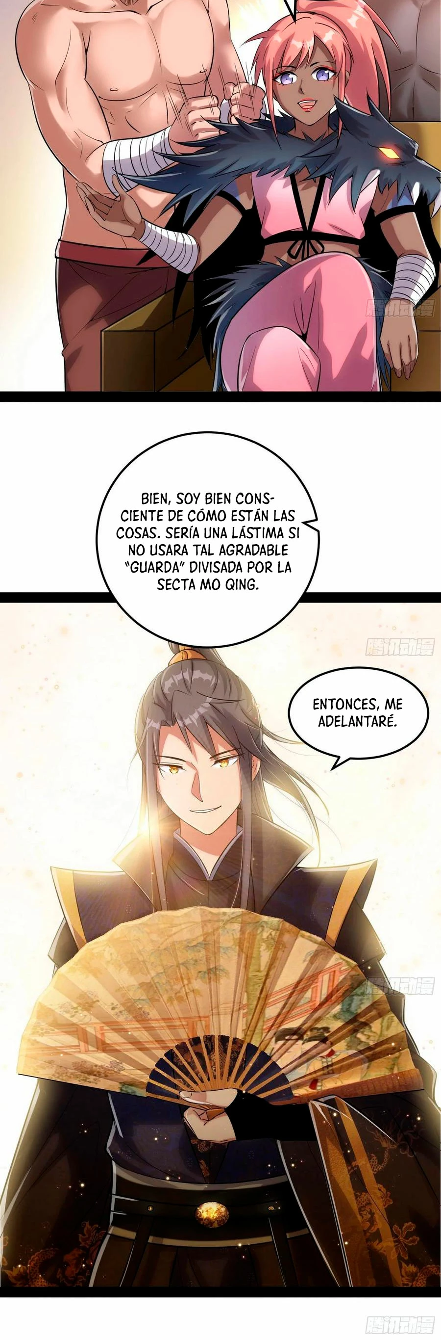 Soy un Dios Maligno > Capitulo 78.2 > Page 171