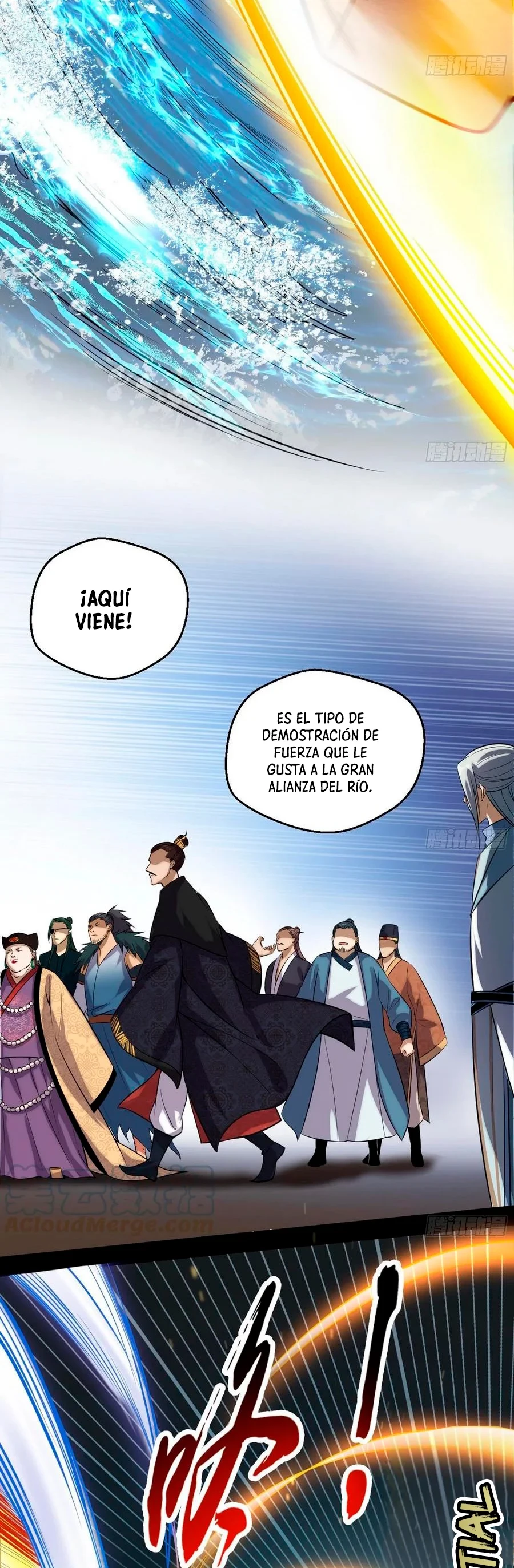 Soy un Dios Maligno > Capitulo 79.1 > Page 91