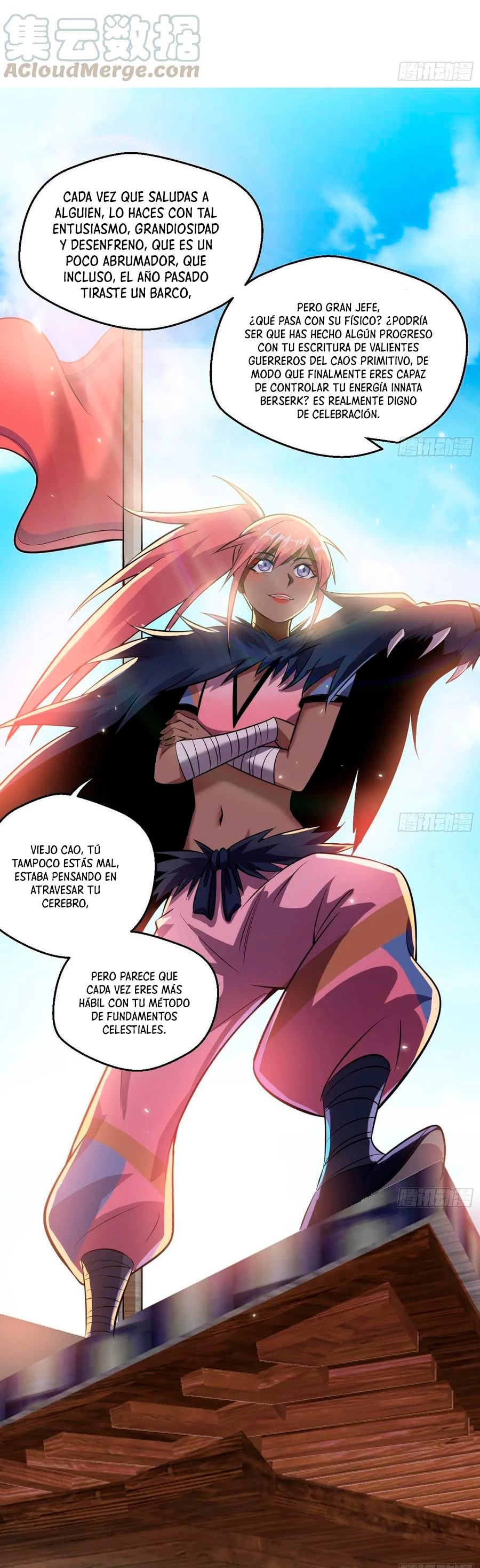 Soy un Dios Maligno > Capitulo 79.1 > Page 111