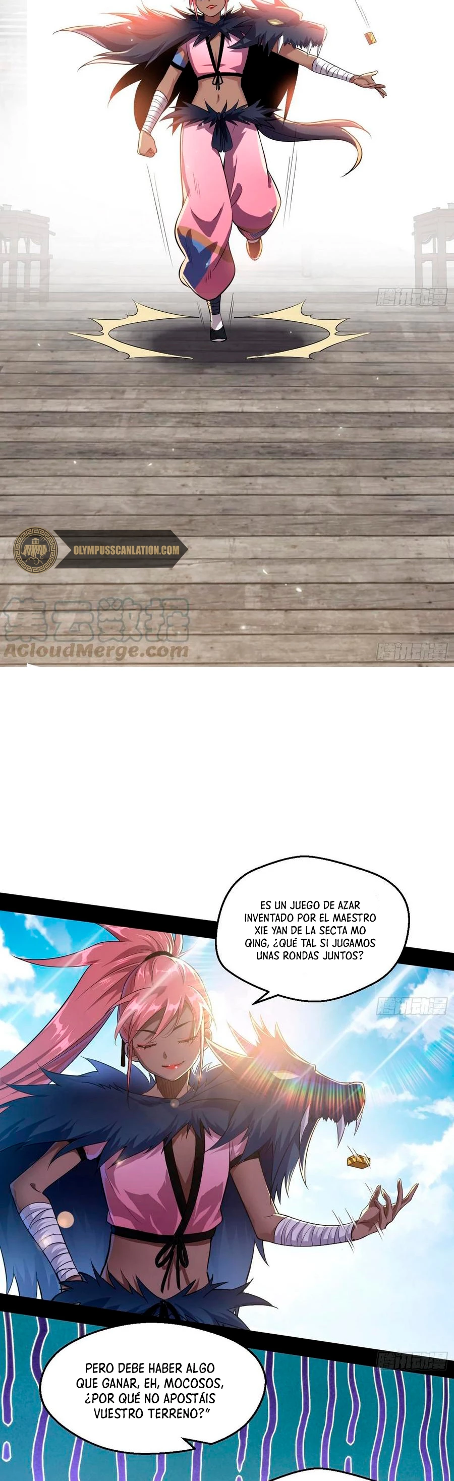 Soy un Dios Maligno > Capitulo 79.1 > Page 131