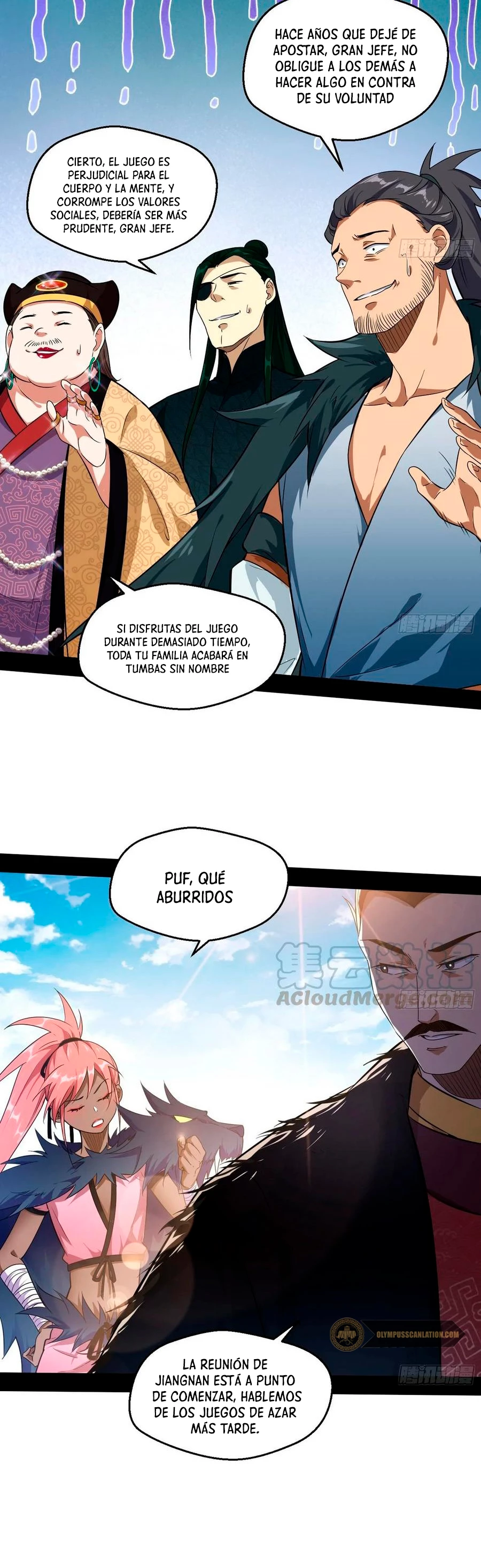 Soy un Dios Maligno > Capitulo 79.1 > Page 141