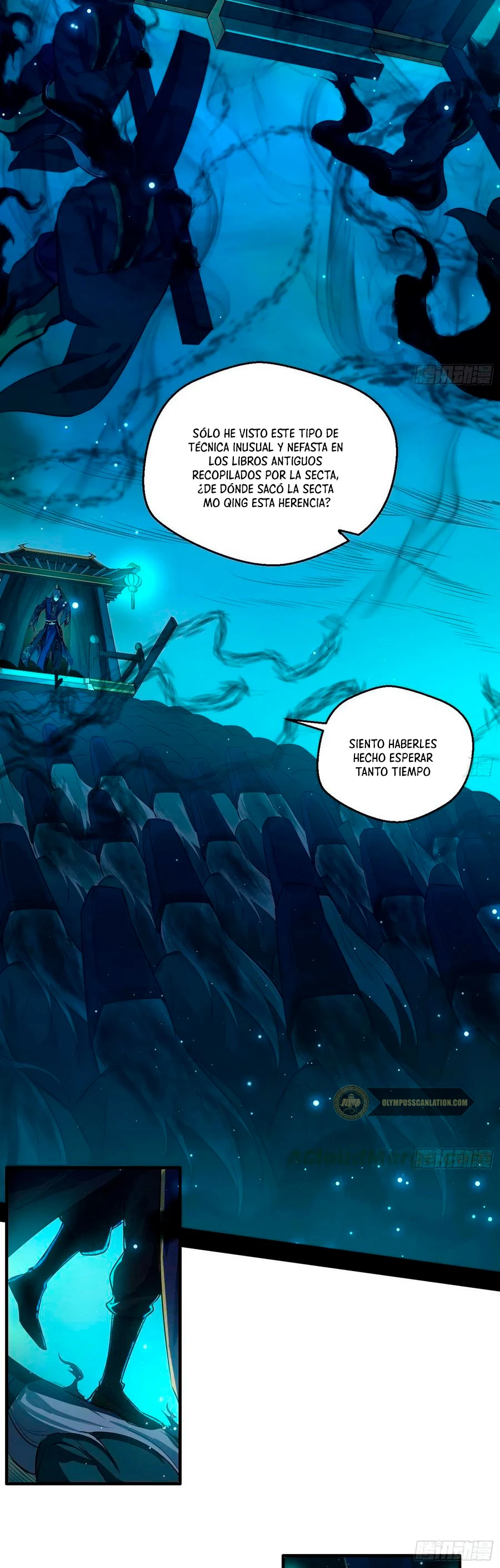 Soy un Dios Maligno > Capitulo 79.1 > Page 201