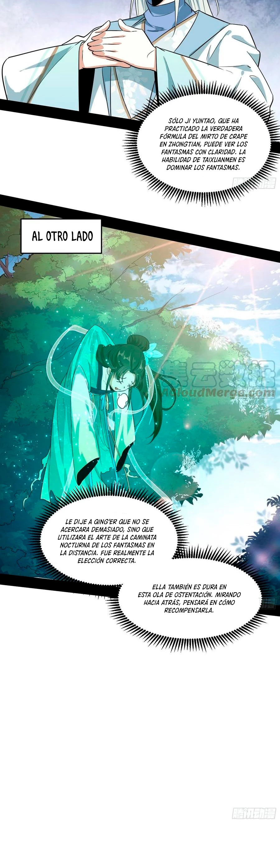 Soy un Dios Maligno > Capitulo 79.2 > Page 41