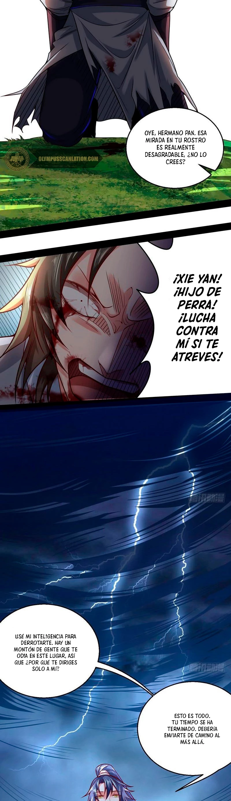 Soy un Dios Maligno > Capitulo 8 > Page 171