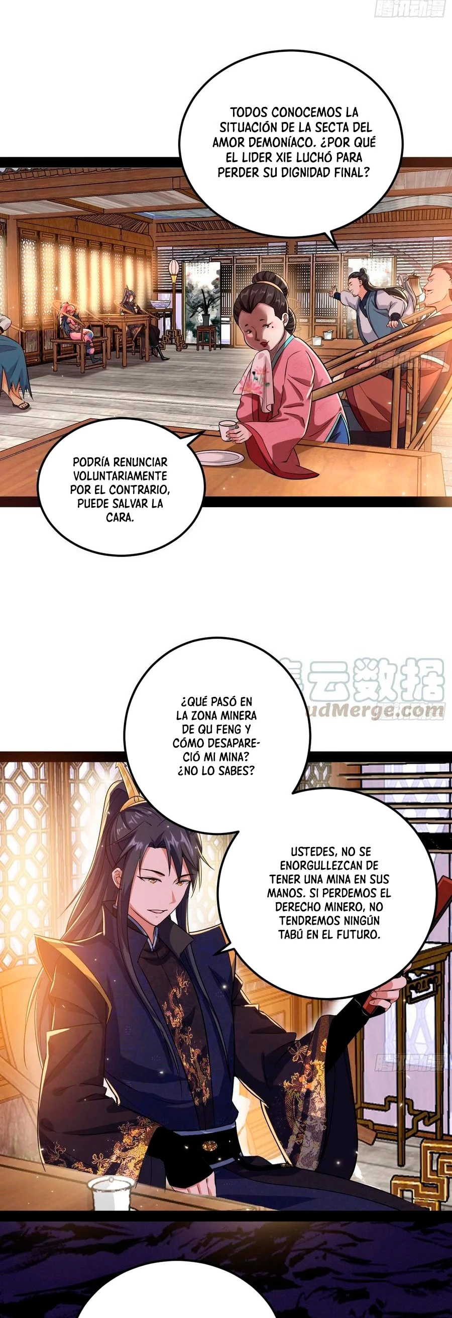 Soy un Dios Maligno > Capitulo 80.1 > Page 31