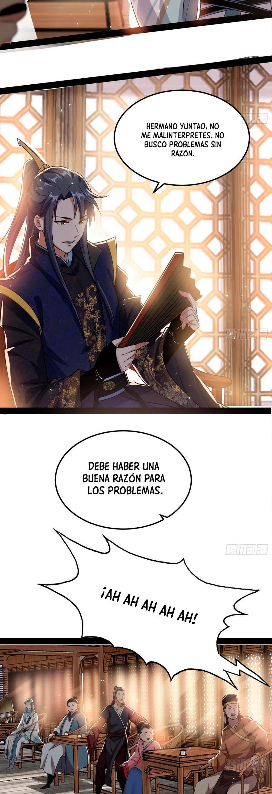 Soy un Dios Maligno > Capitulo 80.1 > Page 51