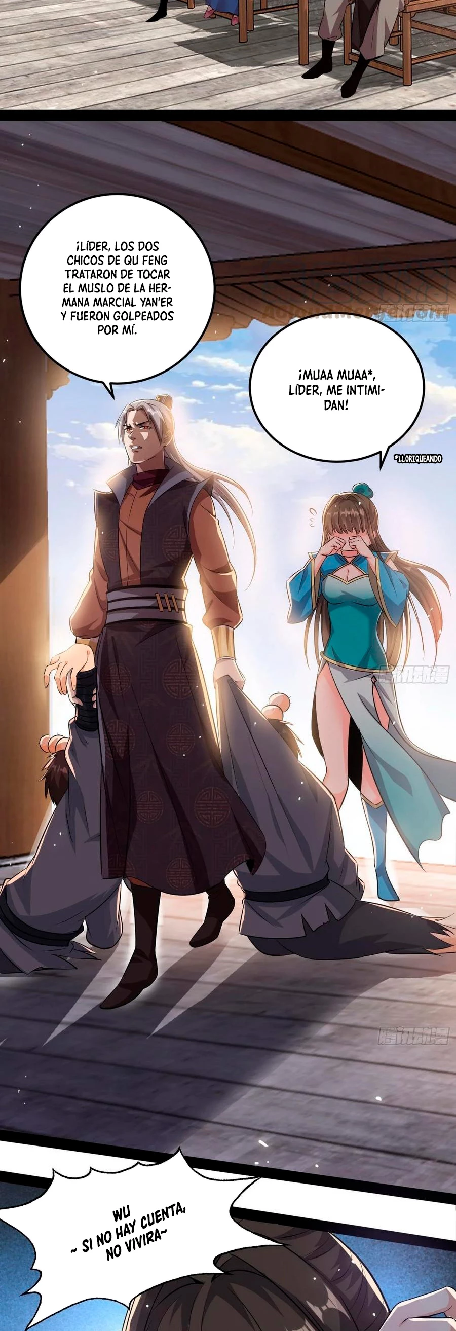 Soy un Dios Maligno > Capitulo 80.1 > Page 61