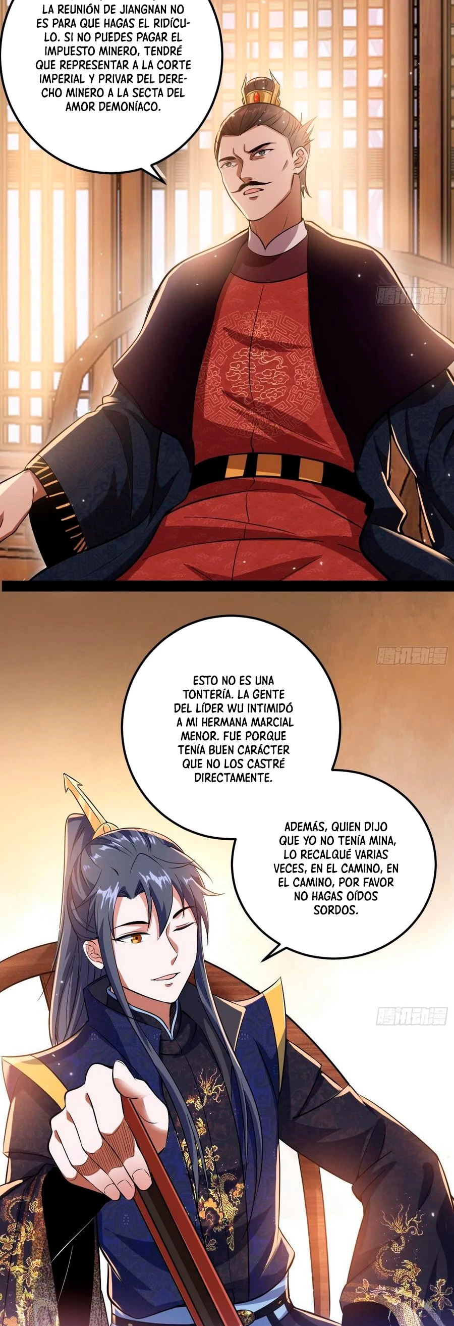 Soy un Dios Maligno > Capitulo 80.1 > Page 91