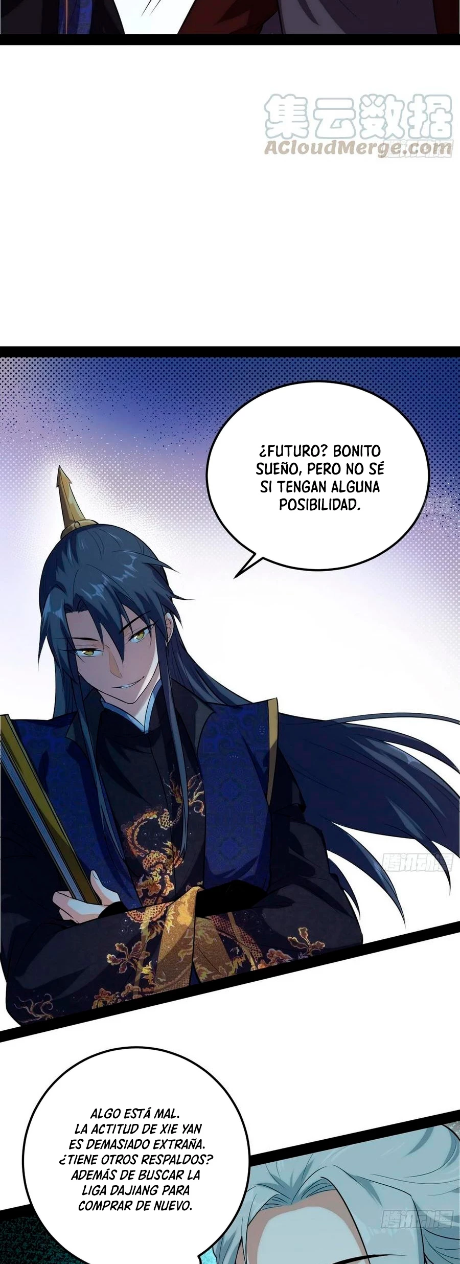 Soy un Dios Maligno > Capitulo 80.1 > Page 191