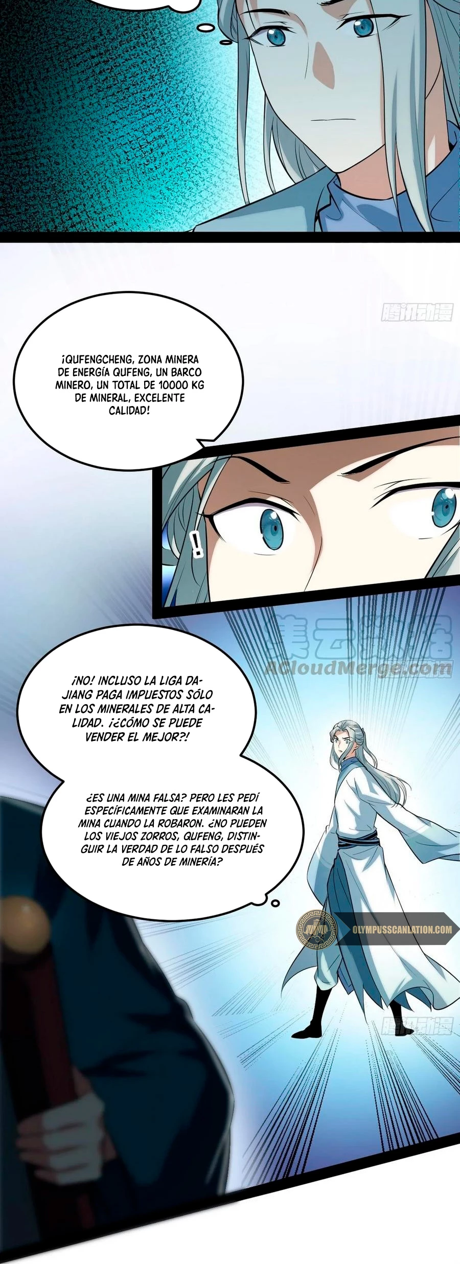 Soy un Dios Maligno > Capitulo 80.1 > Page 201