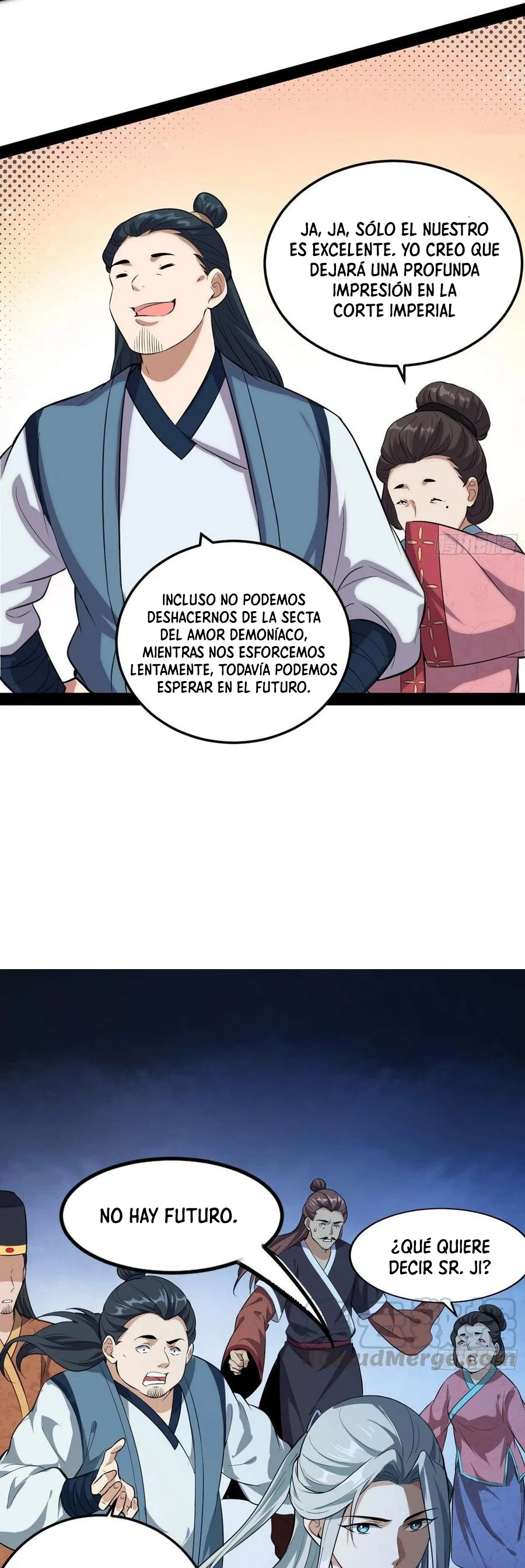 Soy un Dios Maligno > Capitulo 80.2 > Page 21