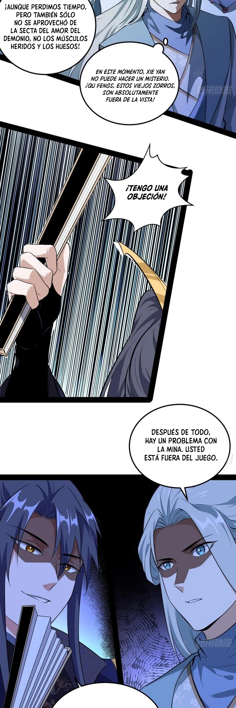 Soy un Dios Maligno > Capitulo 80.2 > Page 31
