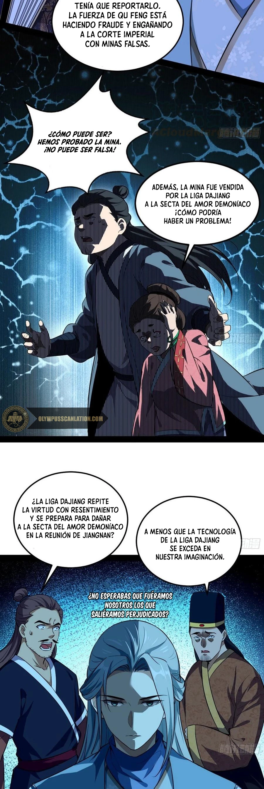 Soy un Dios Maligno > Capitulo 80.2 > Page 41