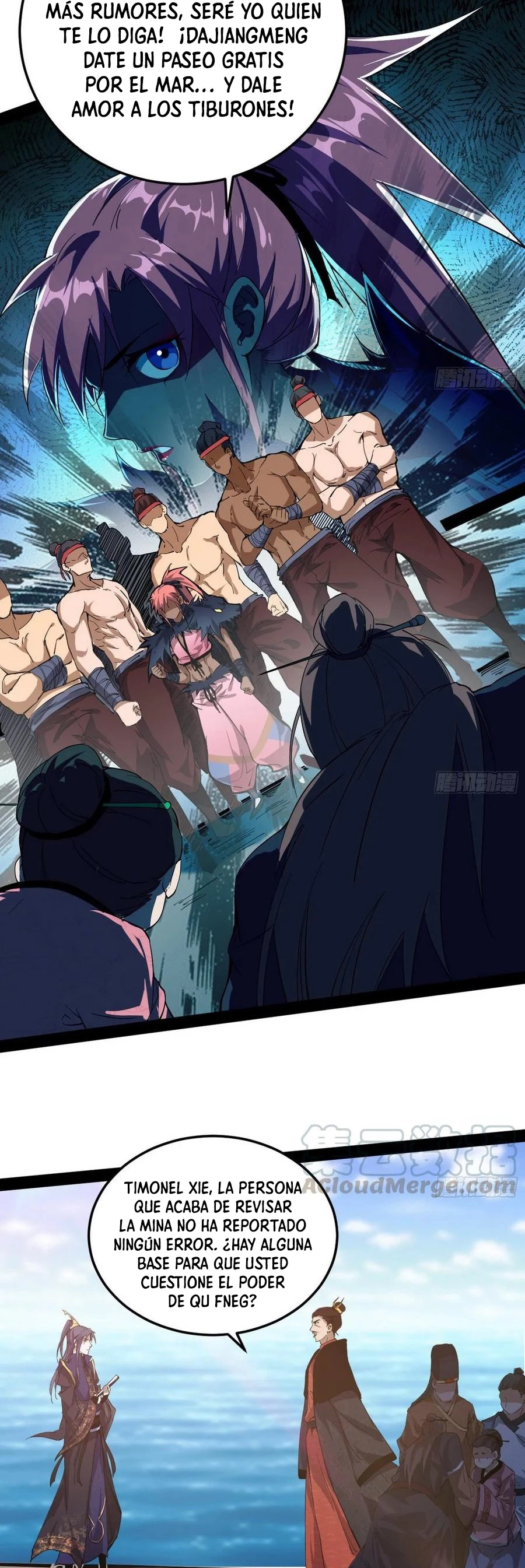 Soy un Dios Maligno > Capitulo 80.2 > Page 61