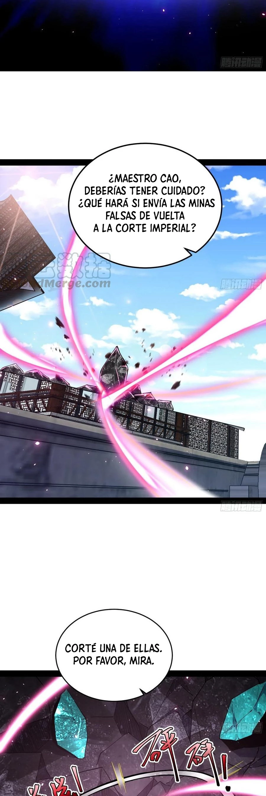 Soy un Dios Maligno > Capitulo 80.2 > Page 91
