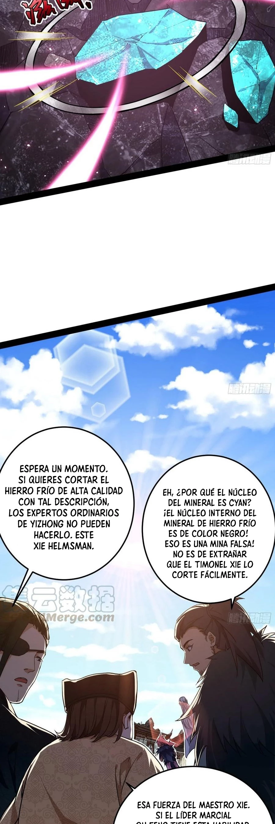 Soy un Dios Maligno > Capitulo 80.2 > Page 101