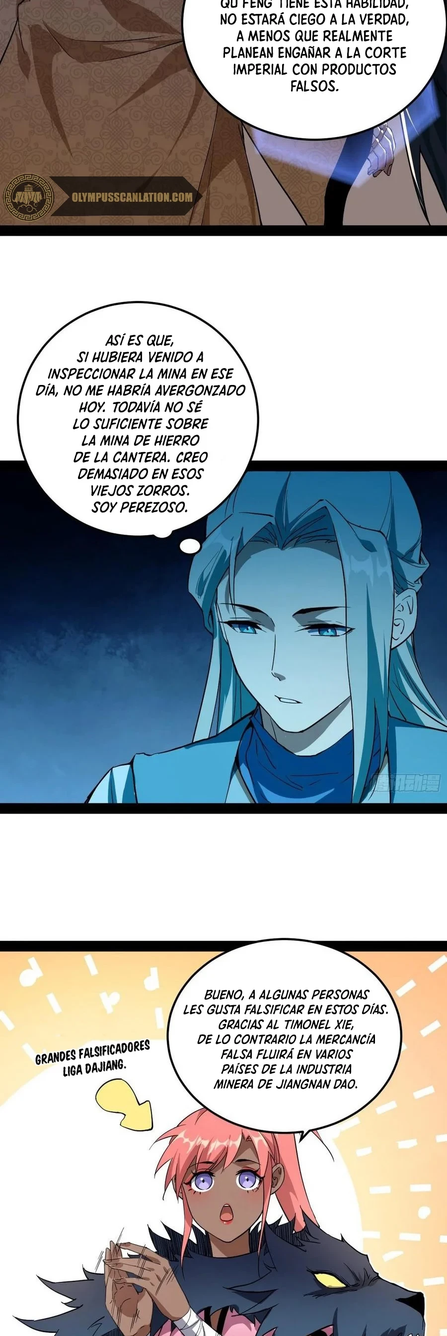 Soy un Dios Maligno > Capitulo 80.2 > Page 111