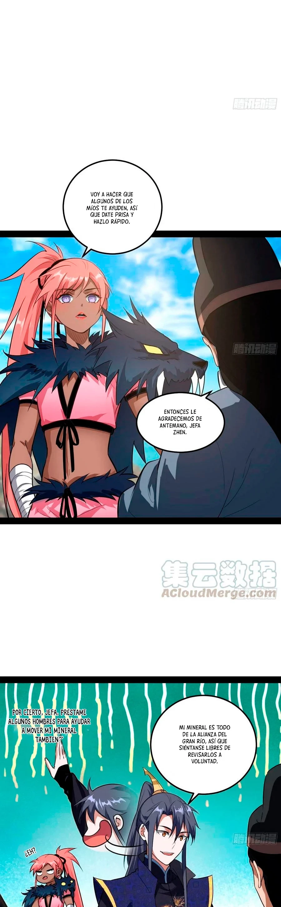 Soy un Dios Maligno > Capitulo 81.1 > Page 91