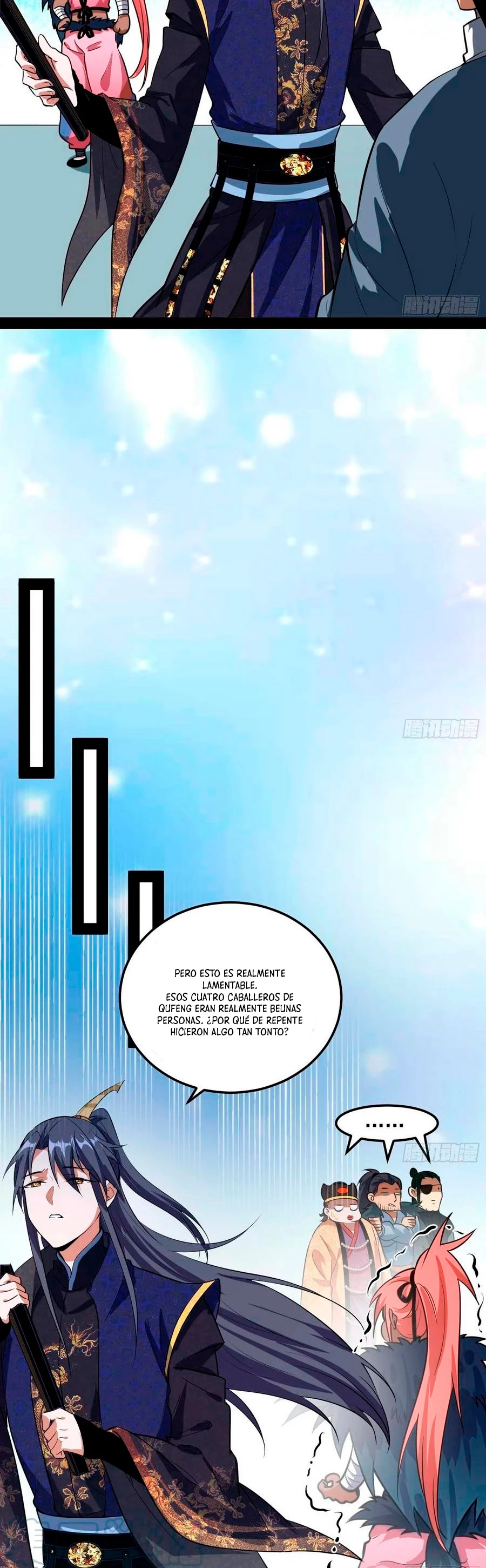 Soy un Dios Maligno > Capitulo 81.1 > Page 101