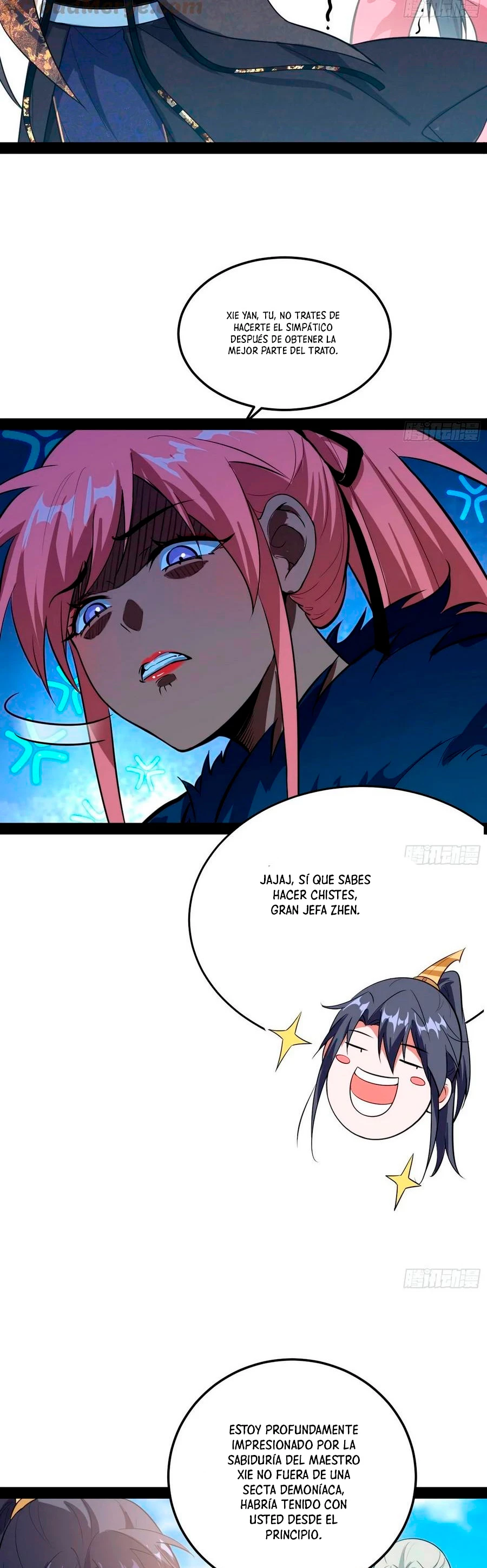 Soy un Dios Maligno > Capitulo 81.1 > Page 111