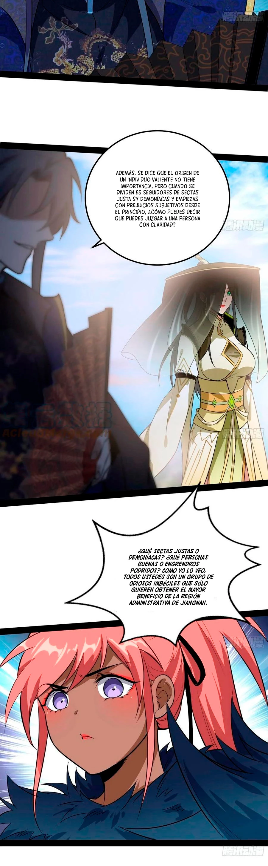 Soy un Dios Maligno > Capitulo 81.1 > Page 131