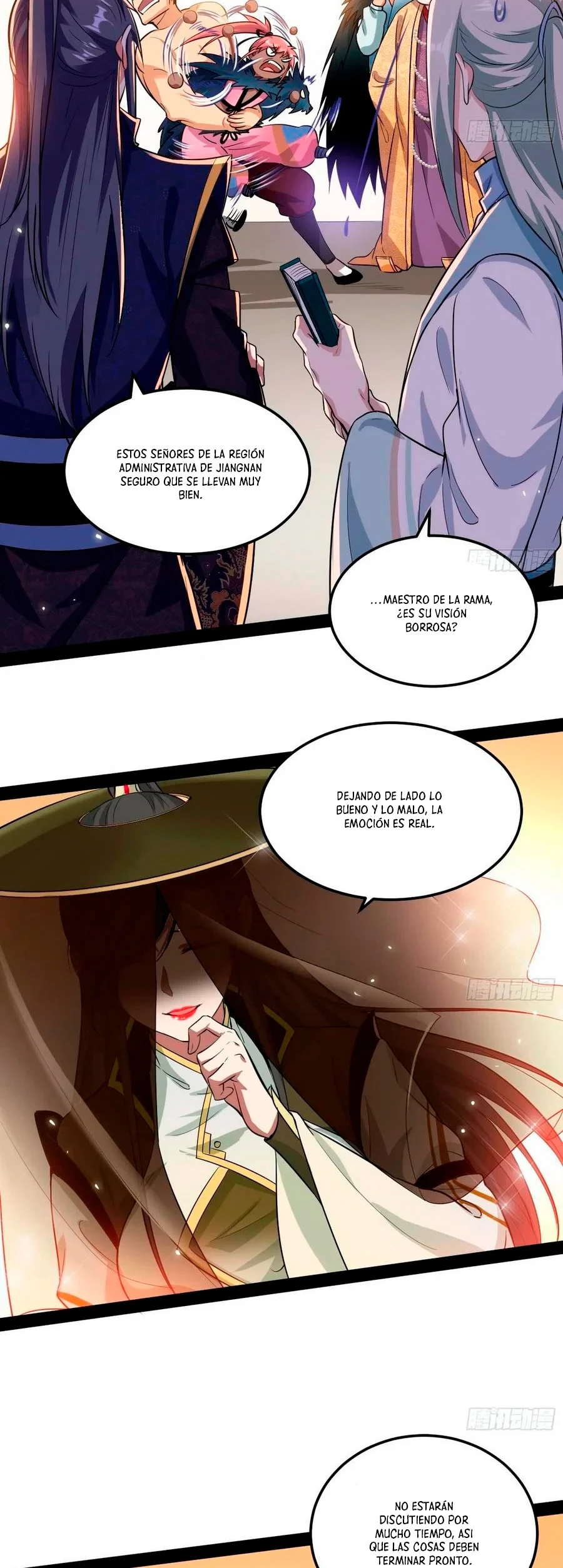 Soy un Dios Maligno > Capitulo 81.1 > Page 151