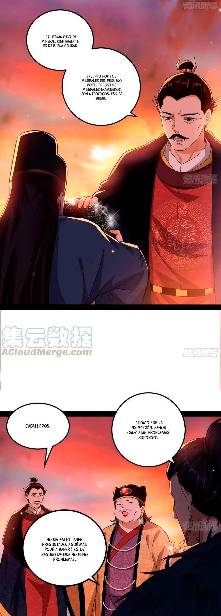 Soy un Dios Maligno > Capitulo 81.1 > Page 171