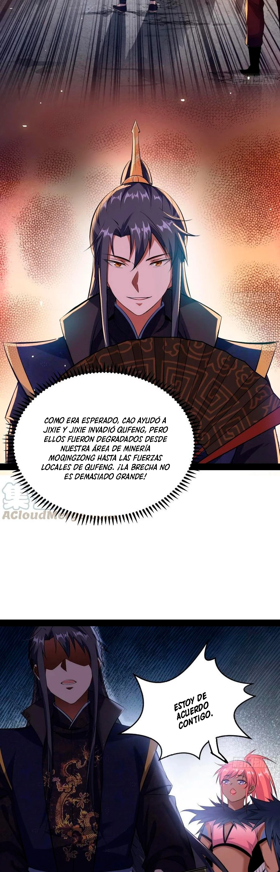 Soy un Dios Maligno > Capitulo 81.2 > Page 31