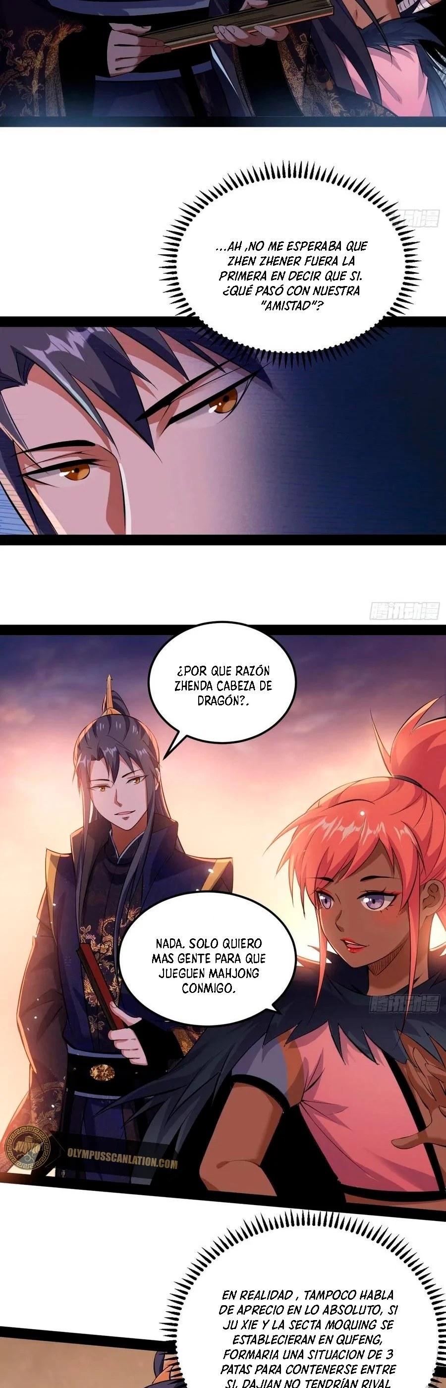 Soy un Dios Maligno > Capitulo 81.2 > Page 41