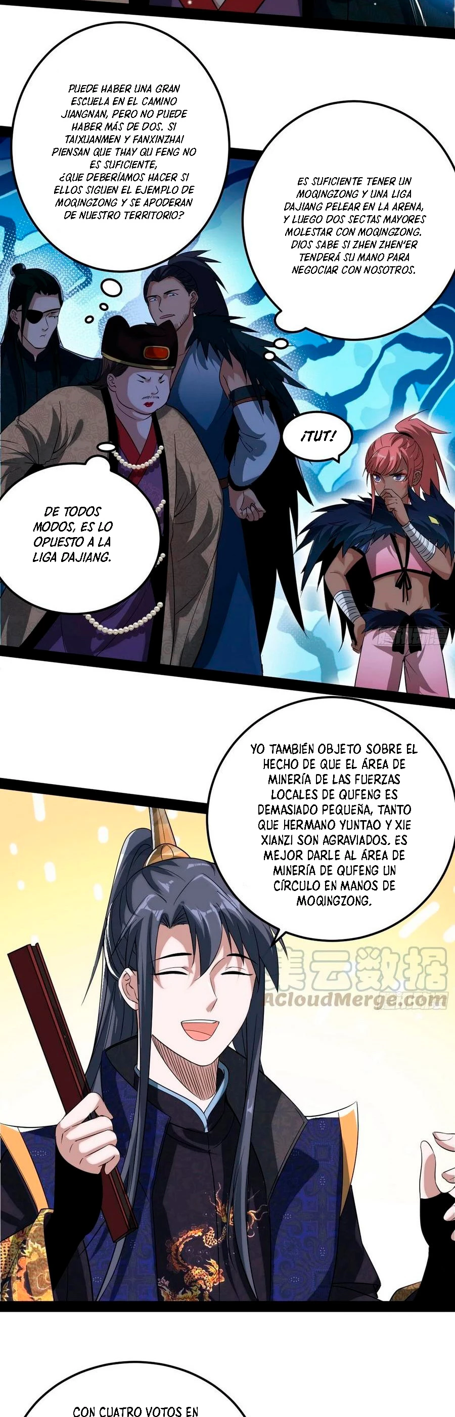 Soy un Dios Maligno > Capitulo 81.2 > Page 71